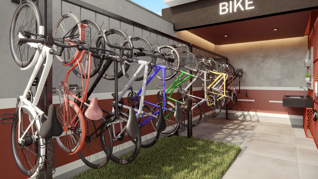 bicicletário