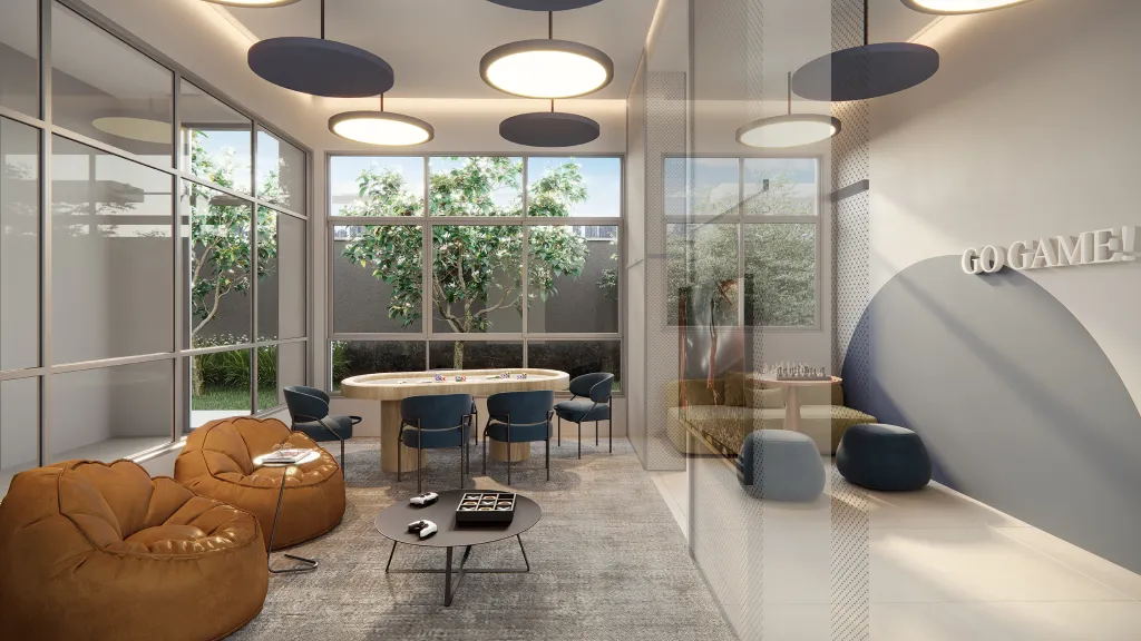 Espaço Coliving-Jogos